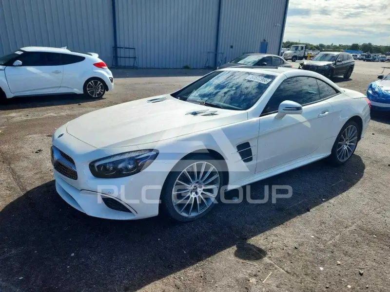 2020 Mercedes Benz SL-Class photo