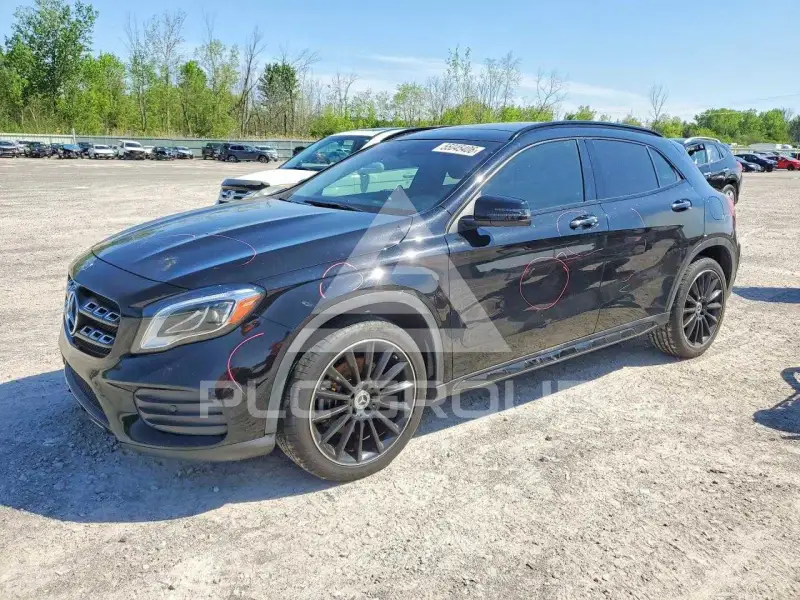 2020 Mercedes Benz GLA-Class фото