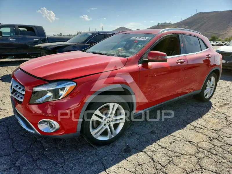 2020 Mercedes Benz GLA-Class фото