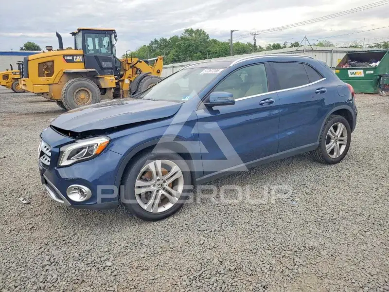 2020 Mercedes Benz GLA-Class фото
