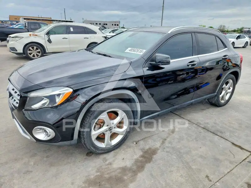 2020 Mercedes Benz GLA-Class фото