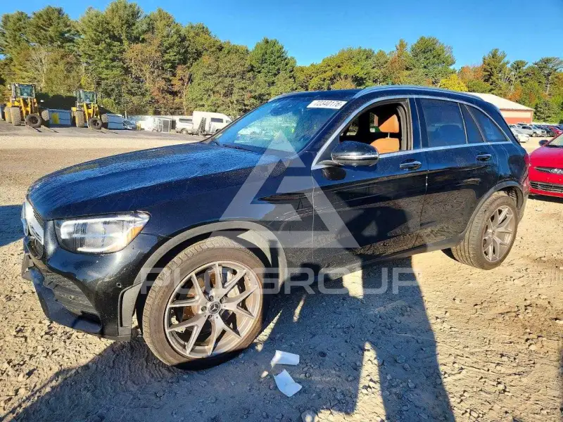 2020 Mercedes Benz GLC-Class фото