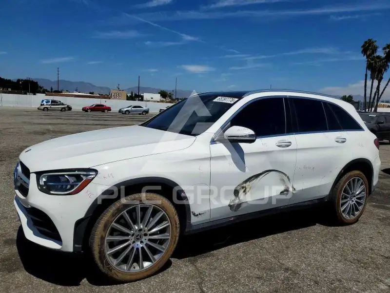 2020 Mercedes Benz GLC-Class фото