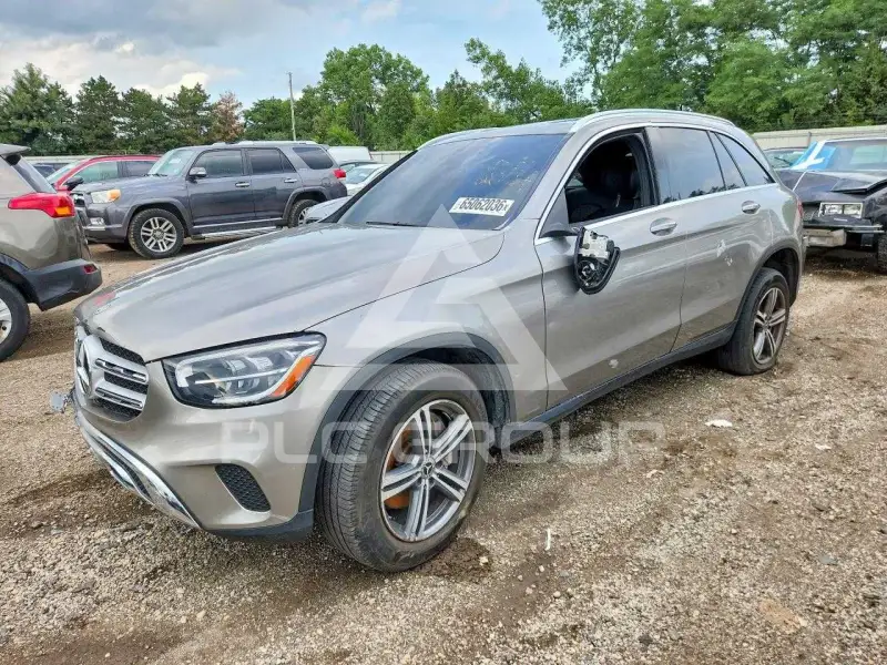 2020 Mercedes Benz GLC-Class photo
