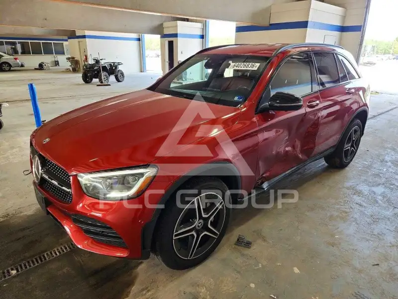 2020 Mercedes Benz GLC-Class photo