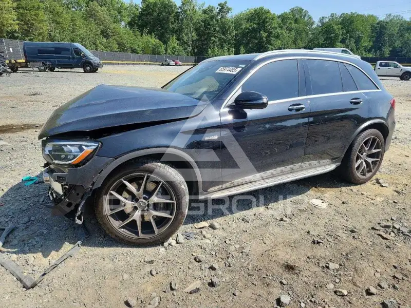 2020 Mercedes Benz GLC-Class фото