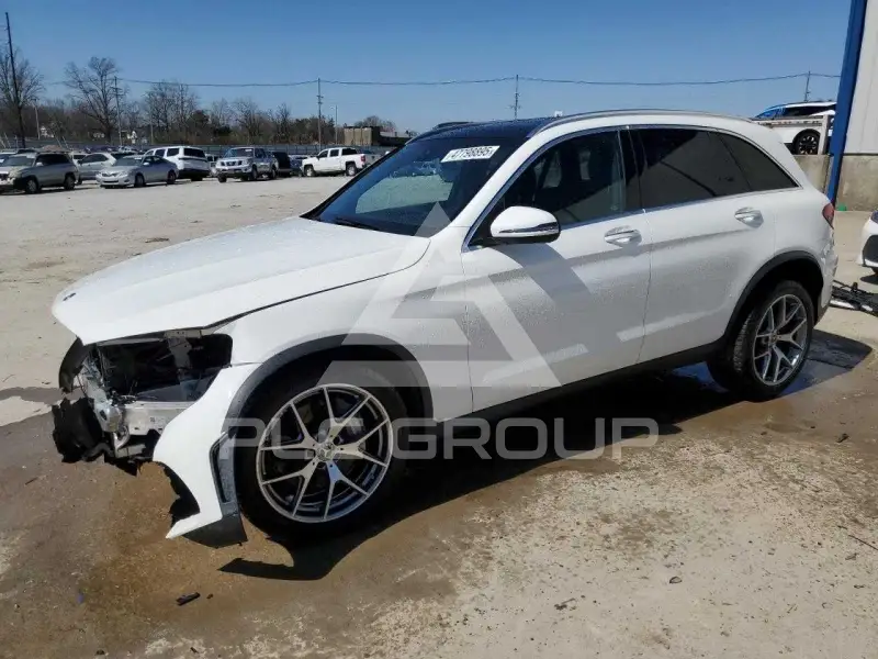 2020 Mercedes Benz GLC-Class фото