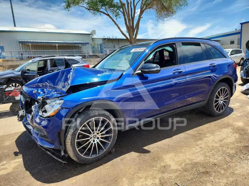 2020 Mercedes Benz GLC-Class фото