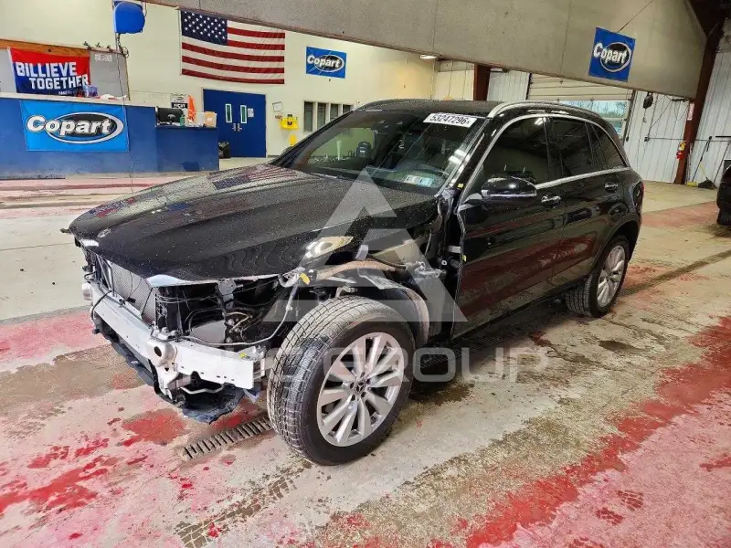 2020 Mercedes Benz GLC-Class фото