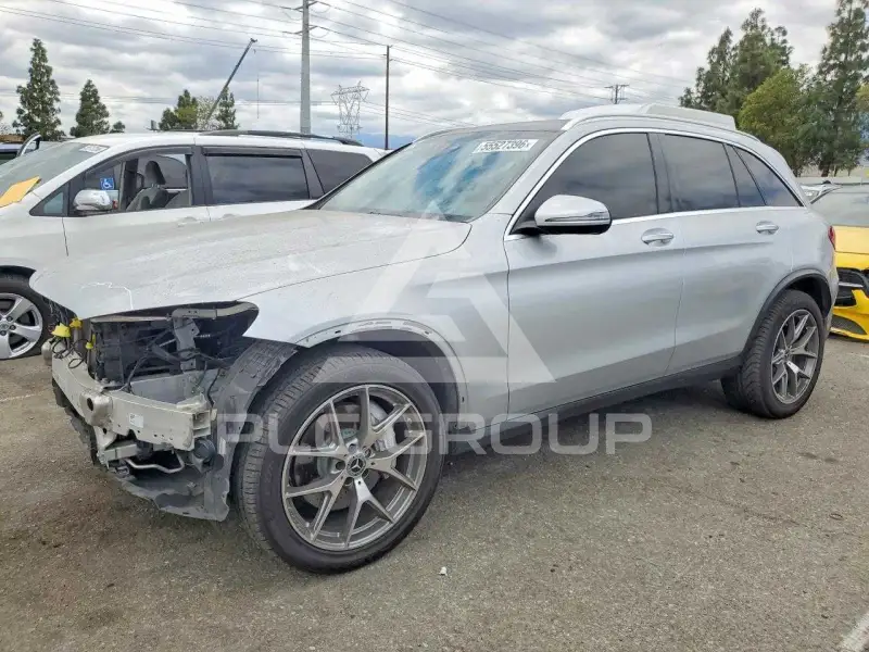 2020 Mercedes Benz GLC-Class фото