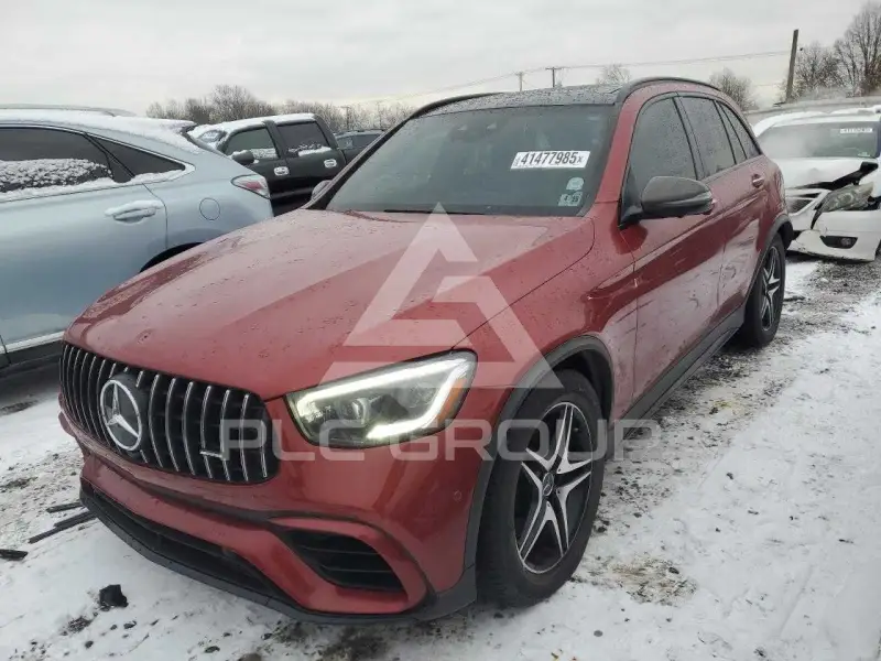 2020 Mercedes Benz GLC-Class photo