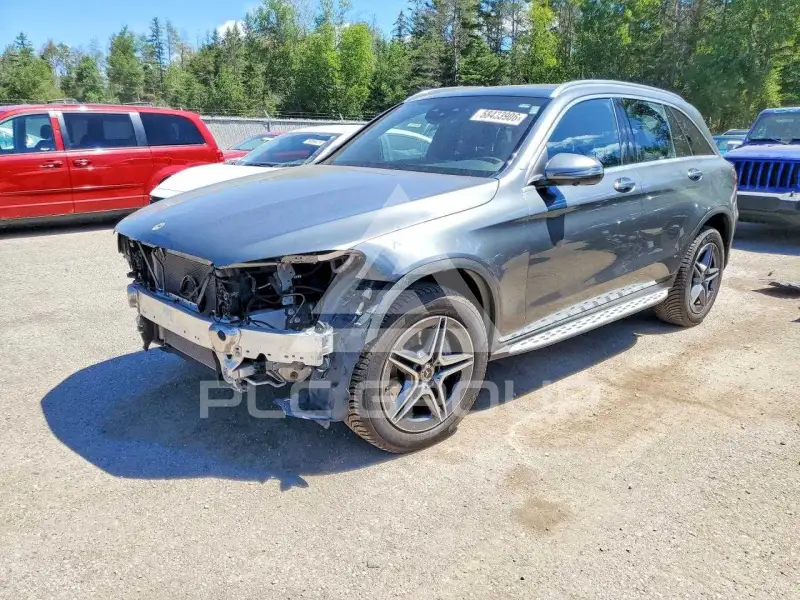 2020 Mercedes Benz GLC-Class photo