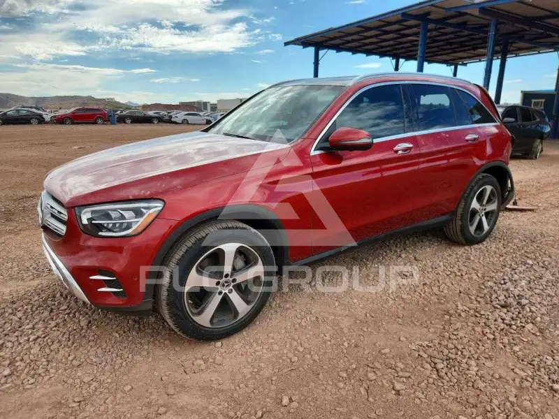 2020 Mercedes Benz GLC-Class photo