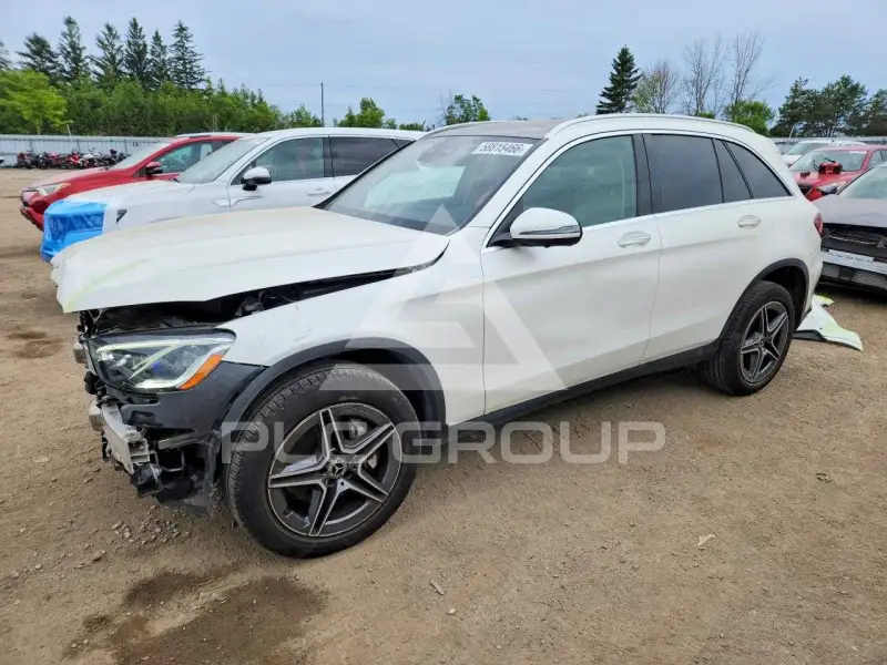 2020 Mercedes Benz GLC-Class фото