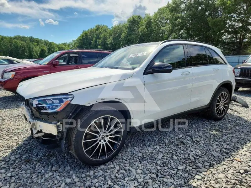 2020 Mercedes Benz GLC-Class фото