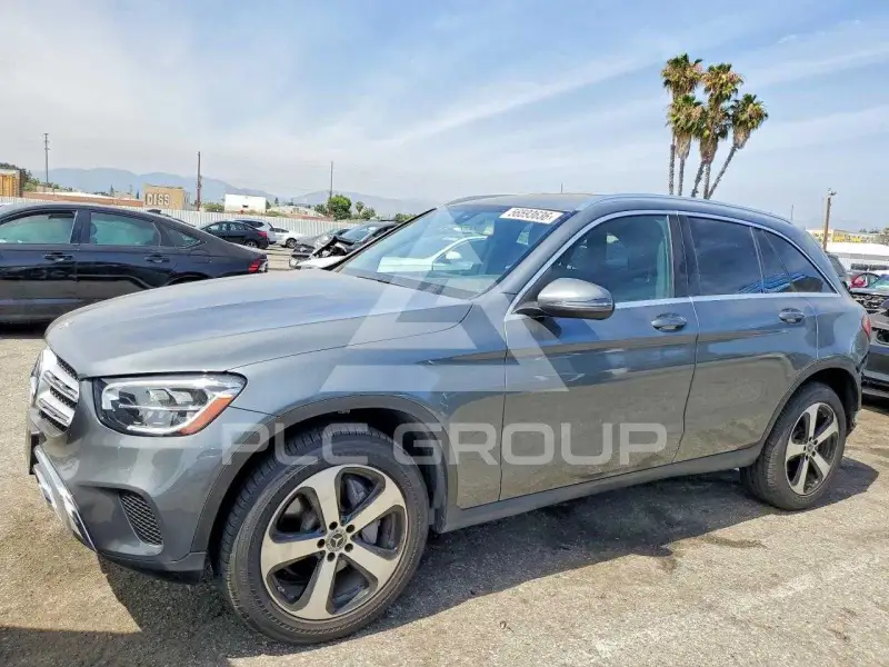 2020 Mercedes Benz GLC-Class photo