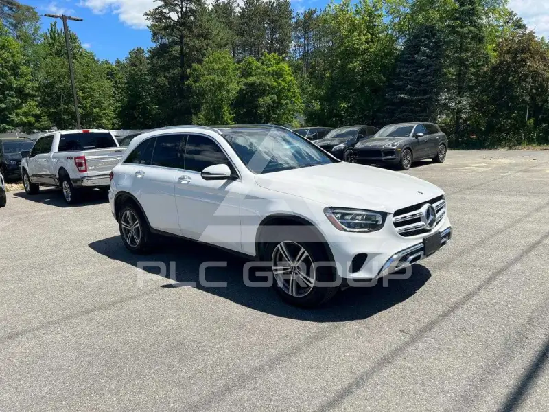 2020 Mercedes Benz GLC-Class фото