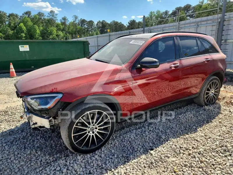 2020 Mercedes Benz GLC-Class фото