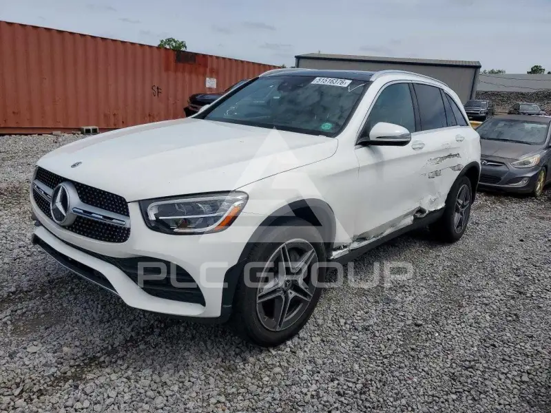 2020 Mercedes Benz GLC-Class фото