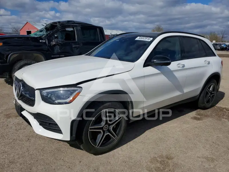 2020 Mercedes Benz GLC-Class фото