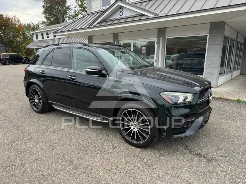 2020 Mercedes Benz GLE-Class фото
