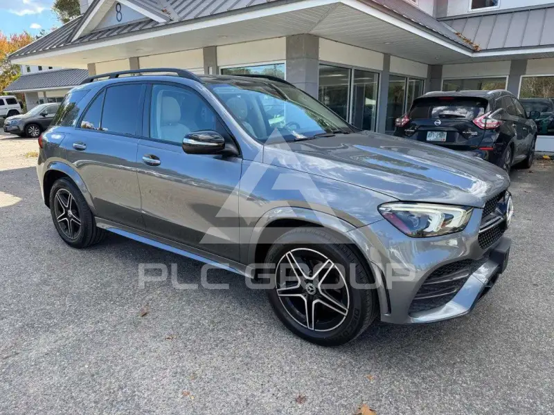 2020 Mercedes Benz GLE-Class фото