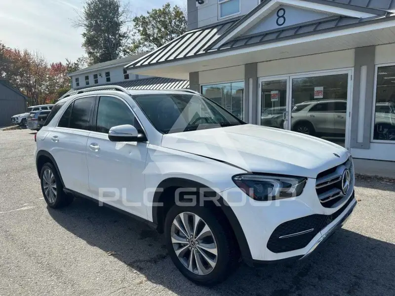 2020 Mercedes Benz GLE-Class фото