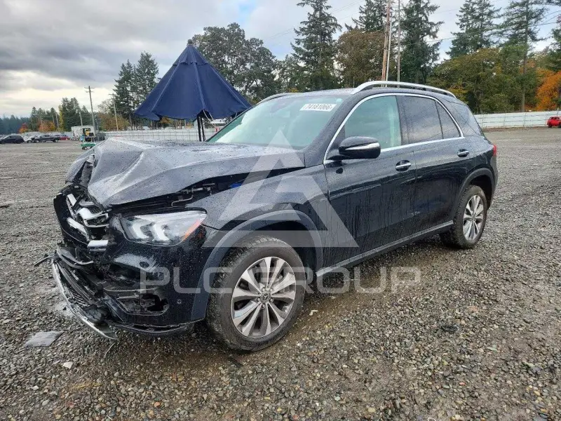 2020 Mercedes Benz GLE-Class фото
