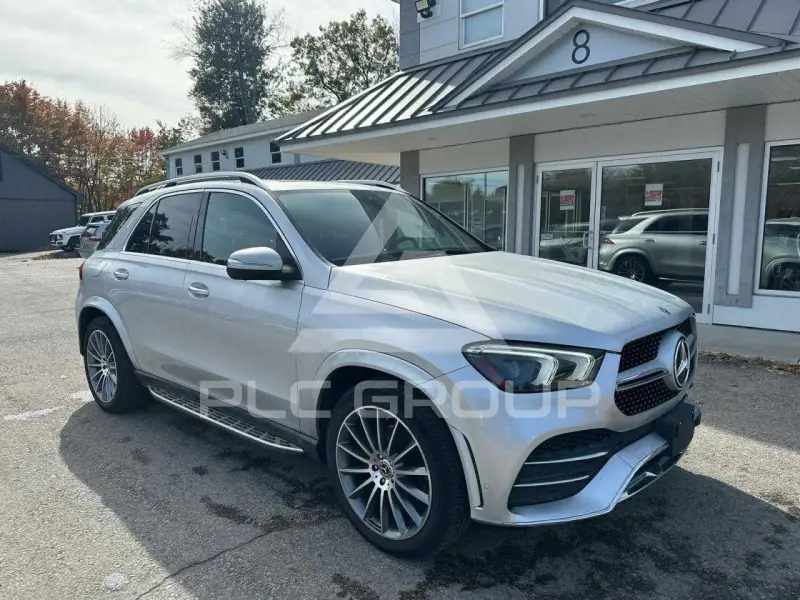 2020 Mercedes Benz GLE-Class фото