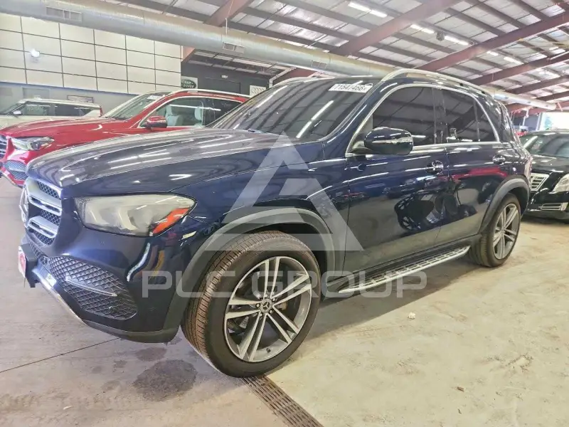 2020 Mercedes Benz GLE-Class фото