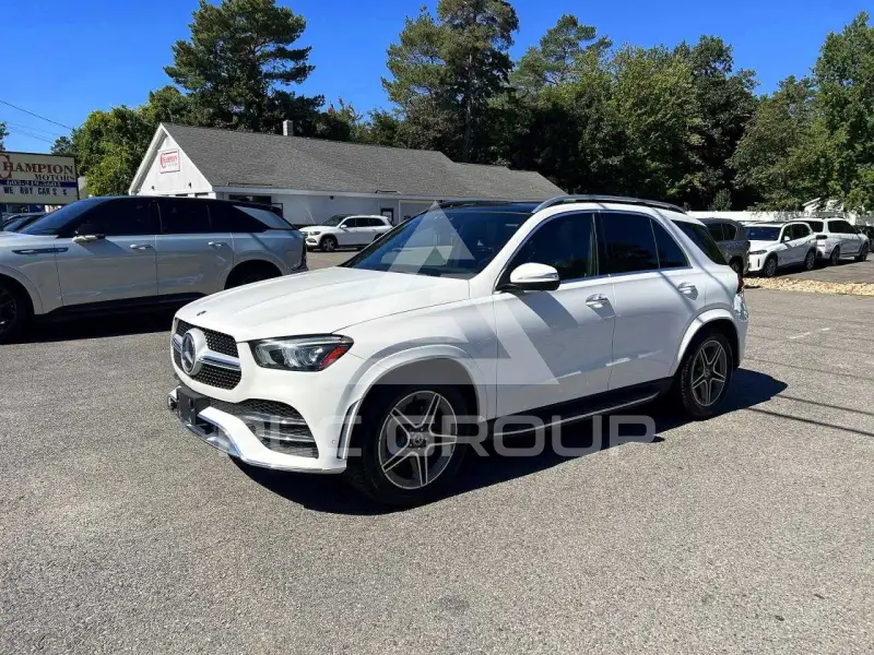 2020 Mercedes Benz GLE-Class фото
