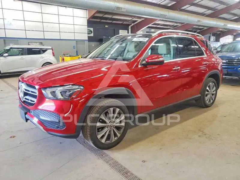 2020 Mercedes Benz GLE-Class фото