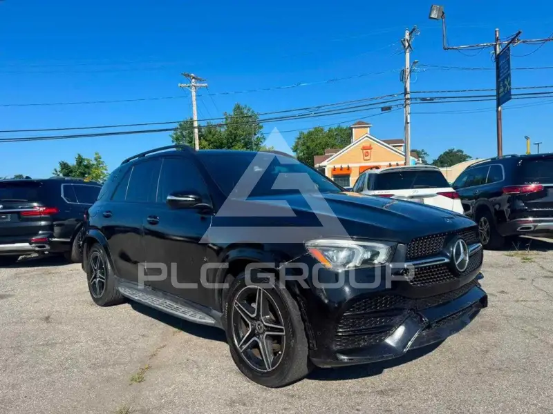 2020 Mercedes Benz GLE-Class фото