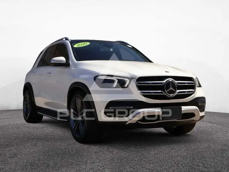 2020 Mercedes Benz GLE-Class фото