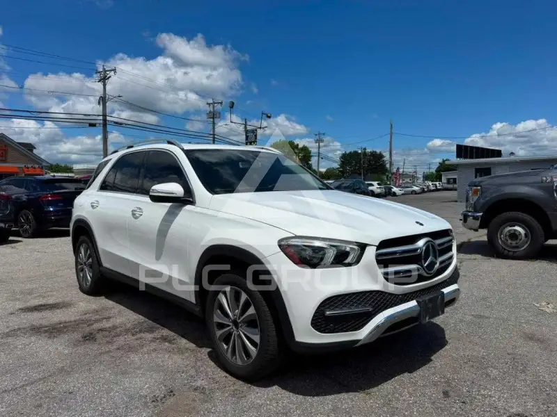 2020 Mercedes Benz GLE-Class фото