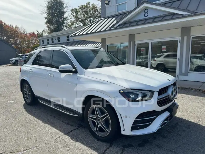 2020 Mercedes Benz GLE-Class фото