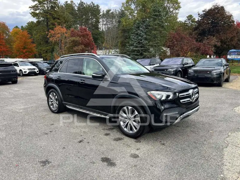 2020 Mercedes Benz GLE-Class фото
