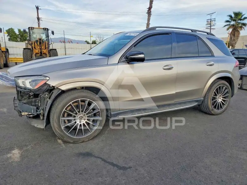2020 Mercedes Benz GLE-Class фото