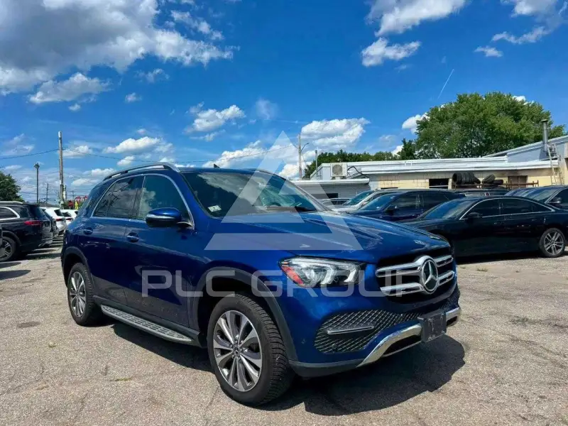 2020 Mercedes Benz GLE-Class фото