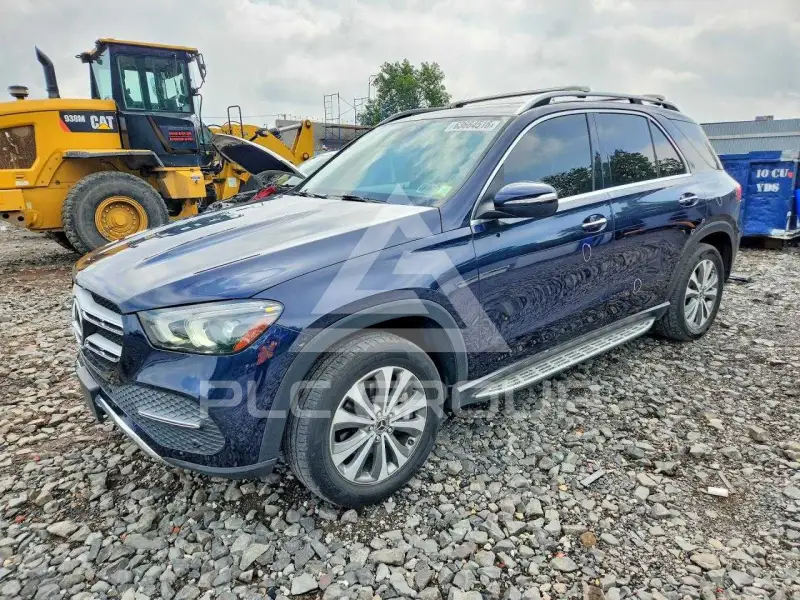 2020 Mercedes Benz GLE-Class фото