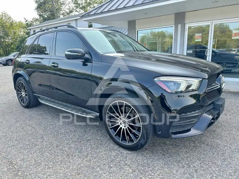 2020 Mercedes Benz GLE-Class фото