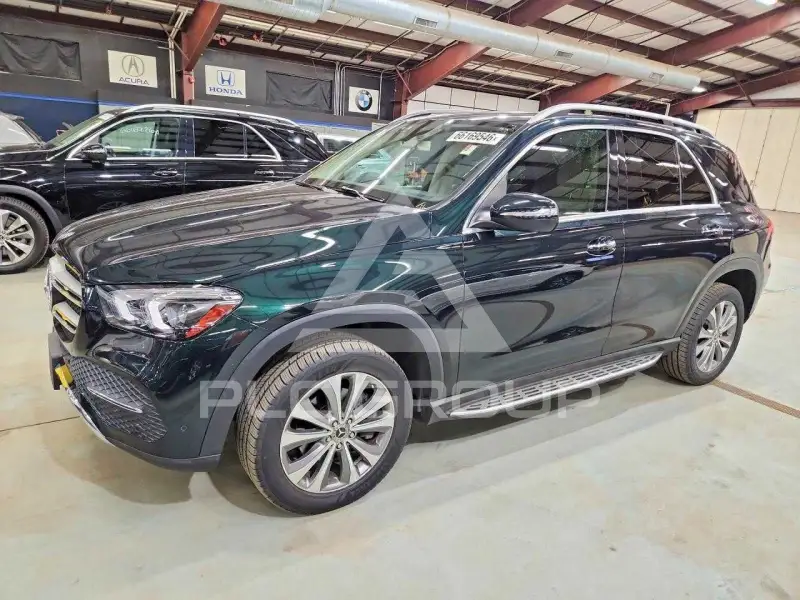 2020 Mercedes Benz GLE-Class фото