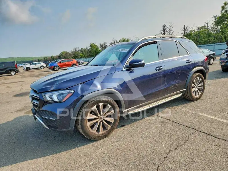 2020 Mercedes Benz GLE-Class фото