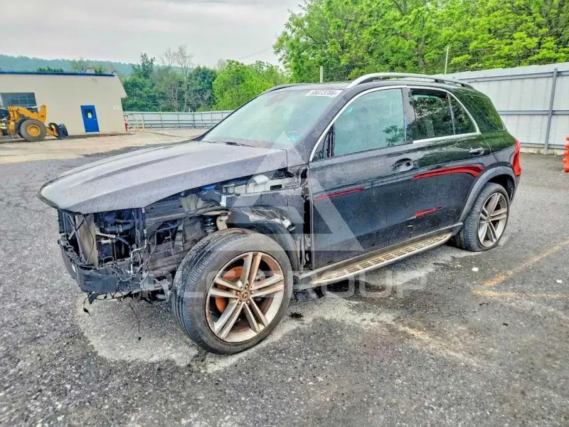 2020 Mercedes Benz GLE-Class фото