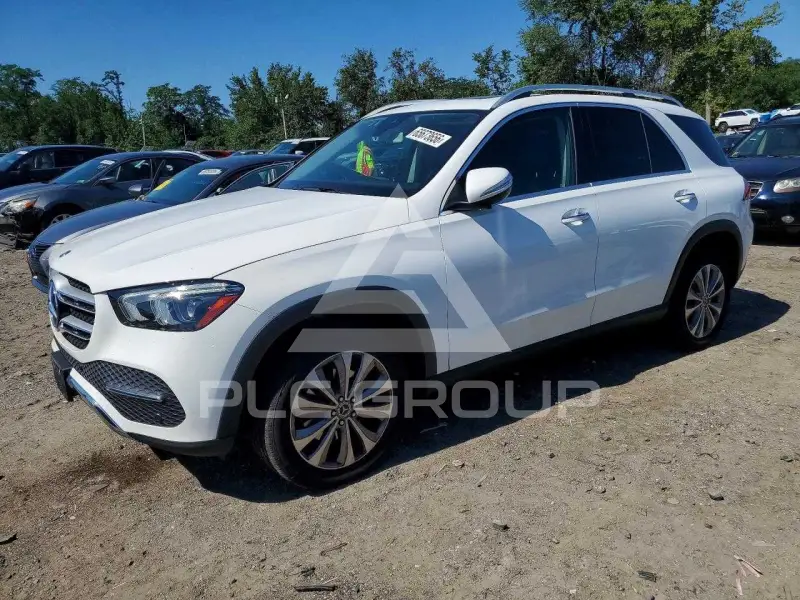 2020 Mercedes Benz GLE-Class фото
