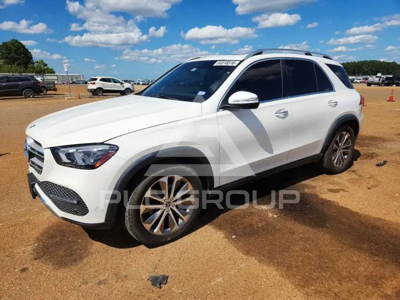 2020 Mercedes Benz GLE-Class фото