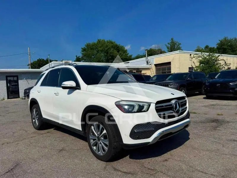 2020 Mercedes Benz GLE-Class фото