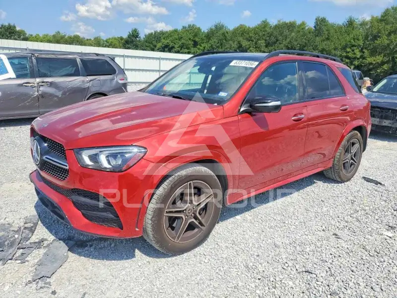 2020 Mercedes Benz GLE-Class фото