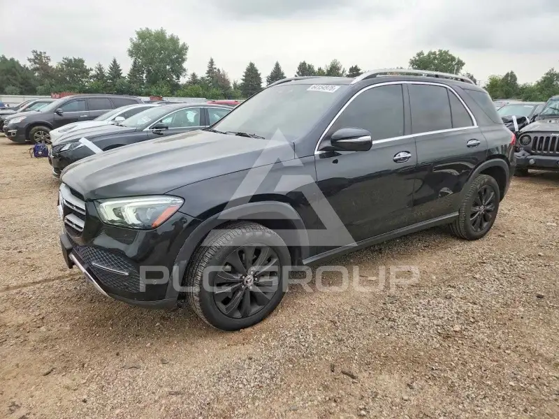 2020 Mercedes Benz GLE-Class фото