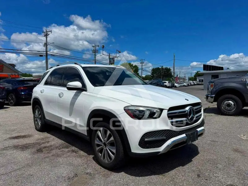 2020 Mercedes Benz GLE-Class фото